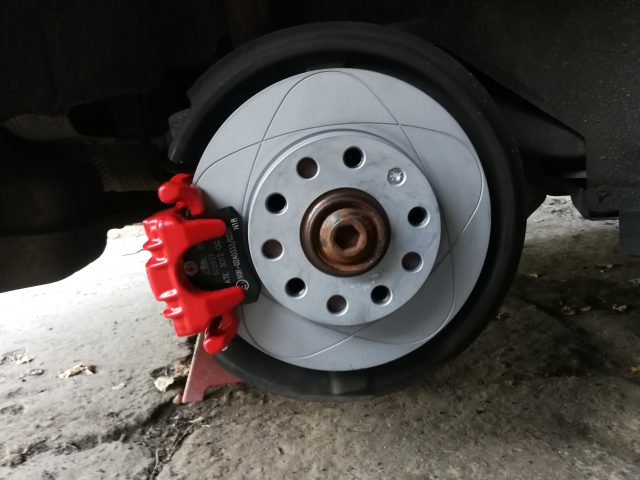 Jauna bremžu sistēma