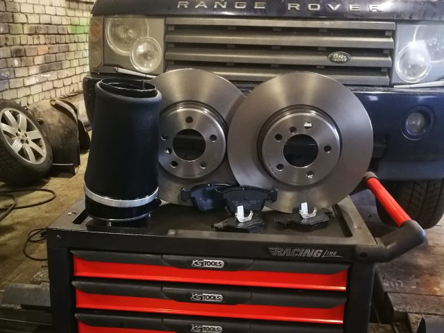 Bremžu sistēmas remonts Ulbrokā