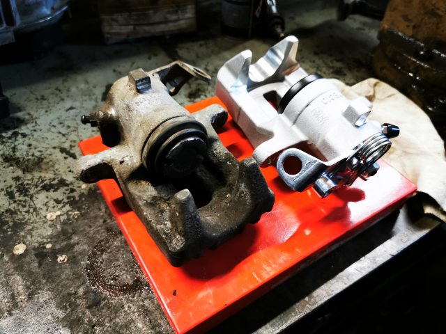 Veco suportu maiņa pret jauniem