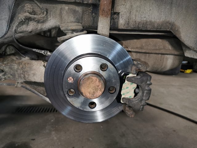 Bremžu disku nomaiņa