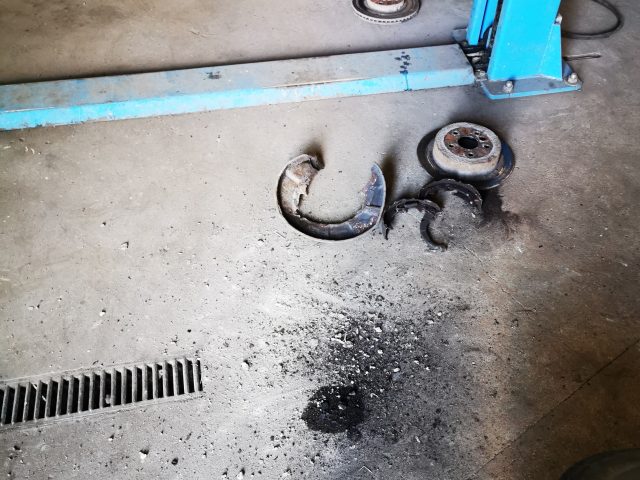 Vecā bremžu sistēma