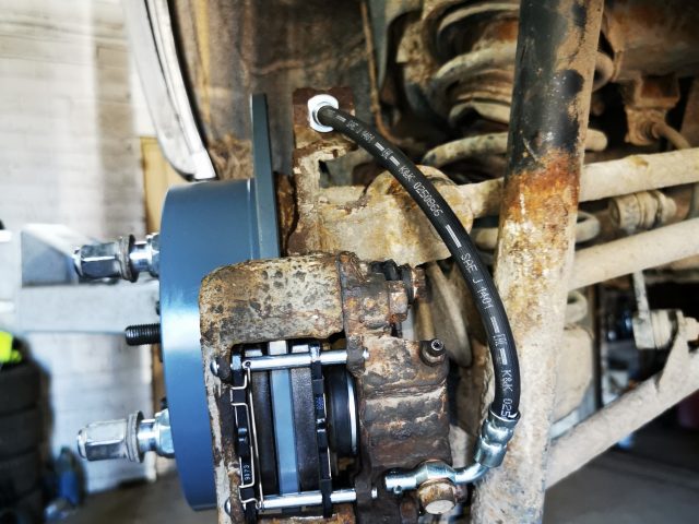 Bremžu trubu pārbaude un nomaiņa