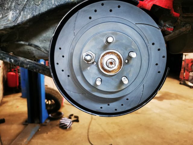 Bremžu disku maiņa