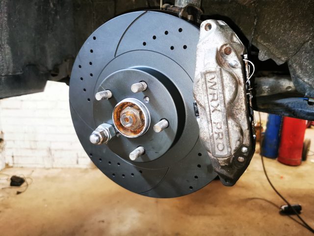 Bremžu sistēmas remonts Ulbrokā