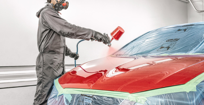 Profesionāla auto krāsošana Ulbrokā