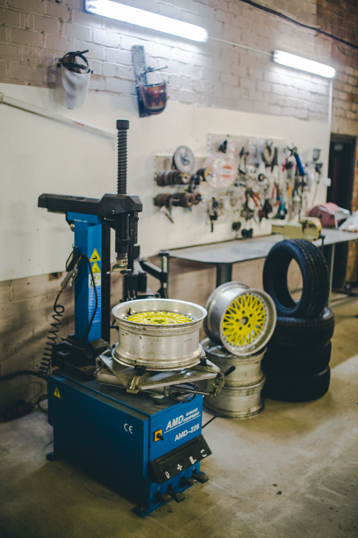 Riepu montāža un balansēšana